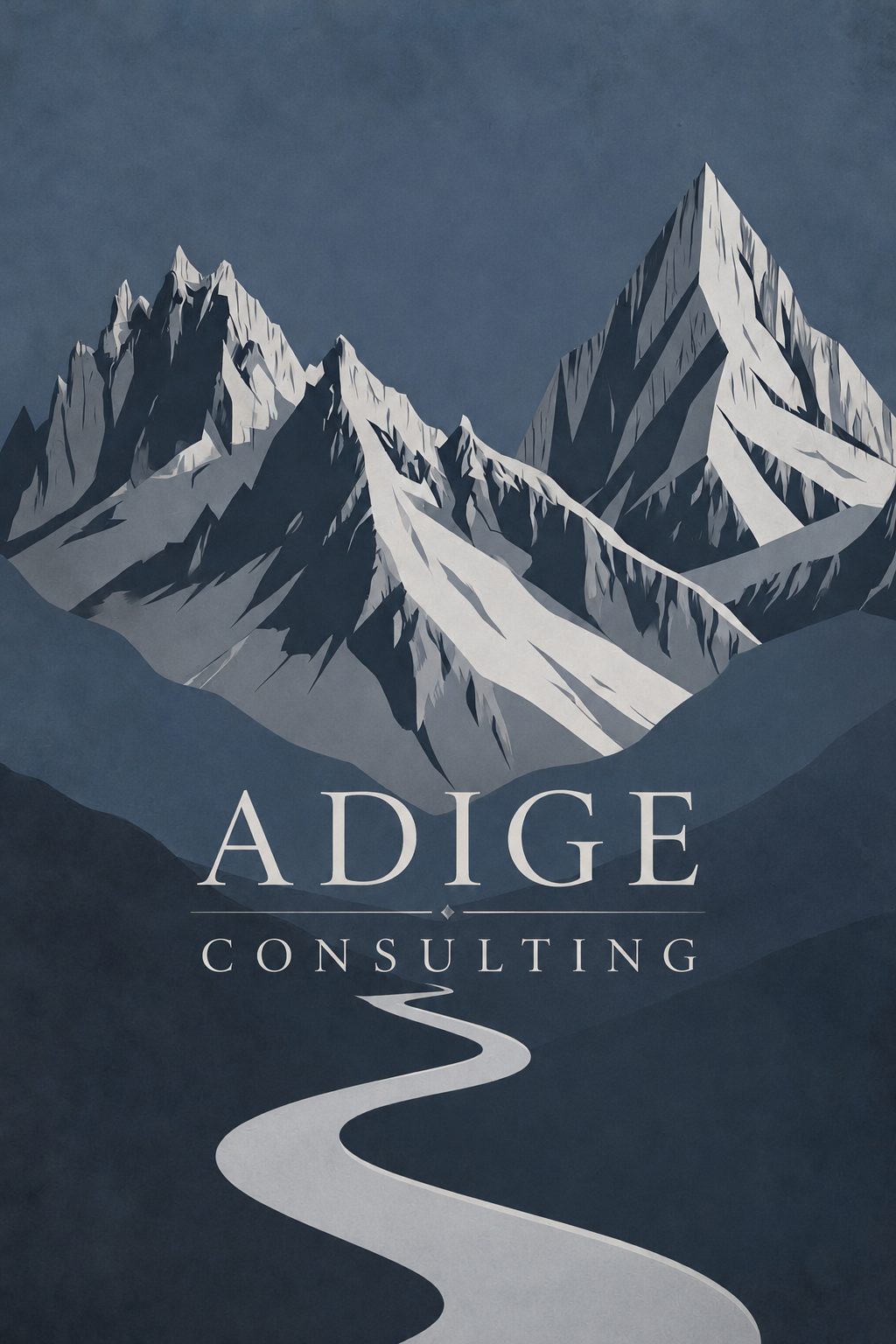 Adige Consulting alpine brand art